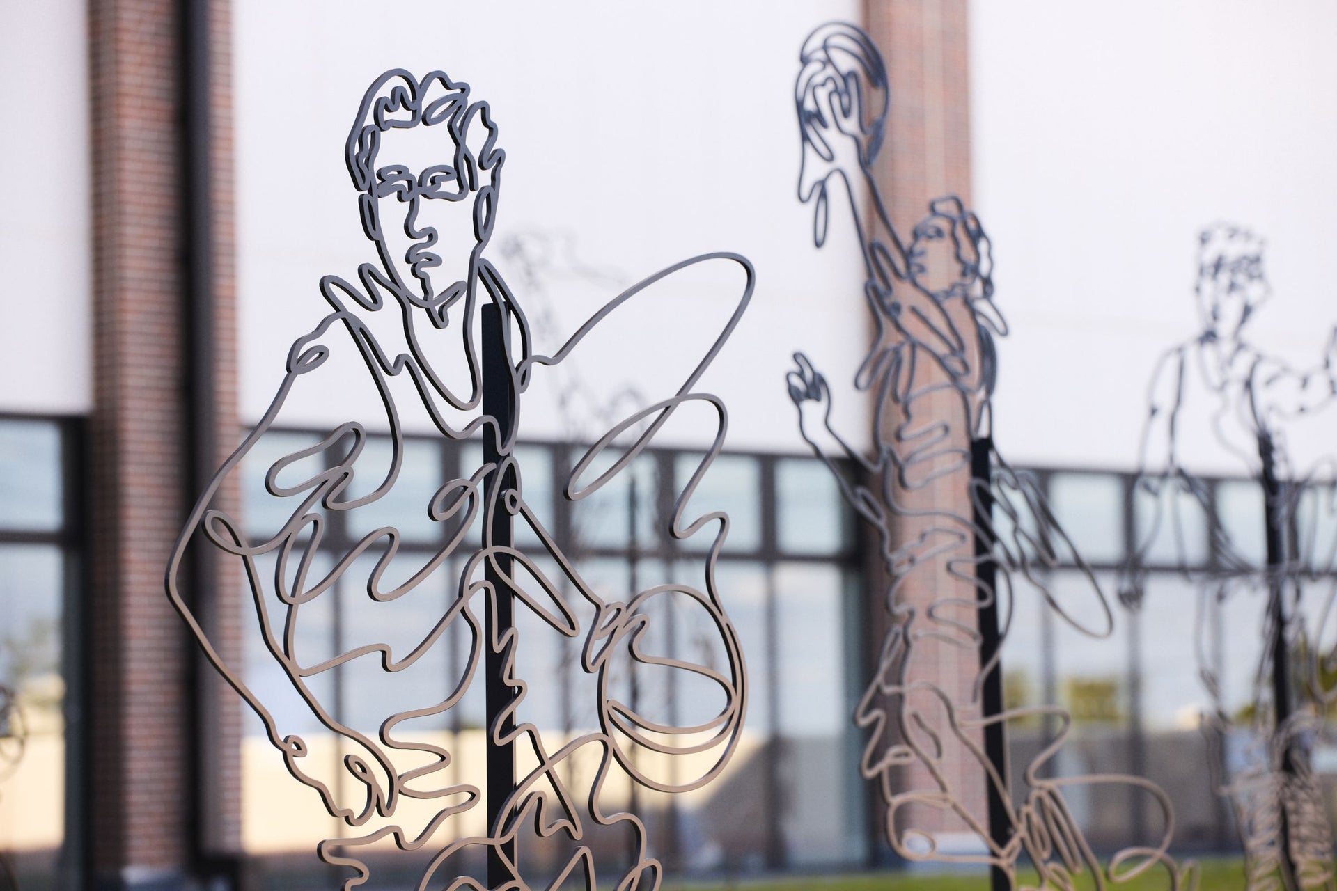 B.LEAGUE ALL-STAR GAME WEEKEND 2024 IN OKINAWA LINEART MONUMENT